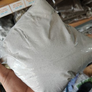 Cát biển trắng trải nền hồ cá 1kg