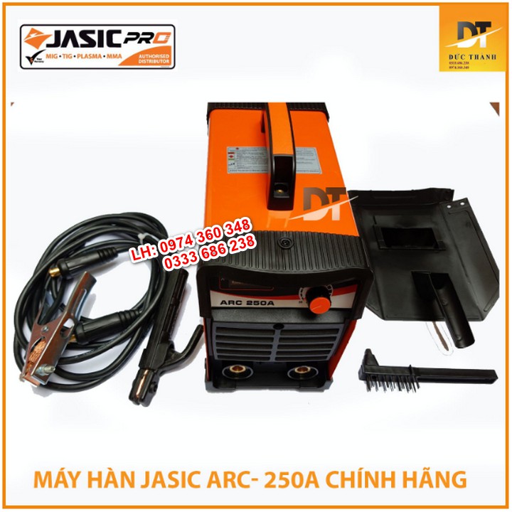 Máy hàn điện tử Jasic Arc 250A siêu khỏe