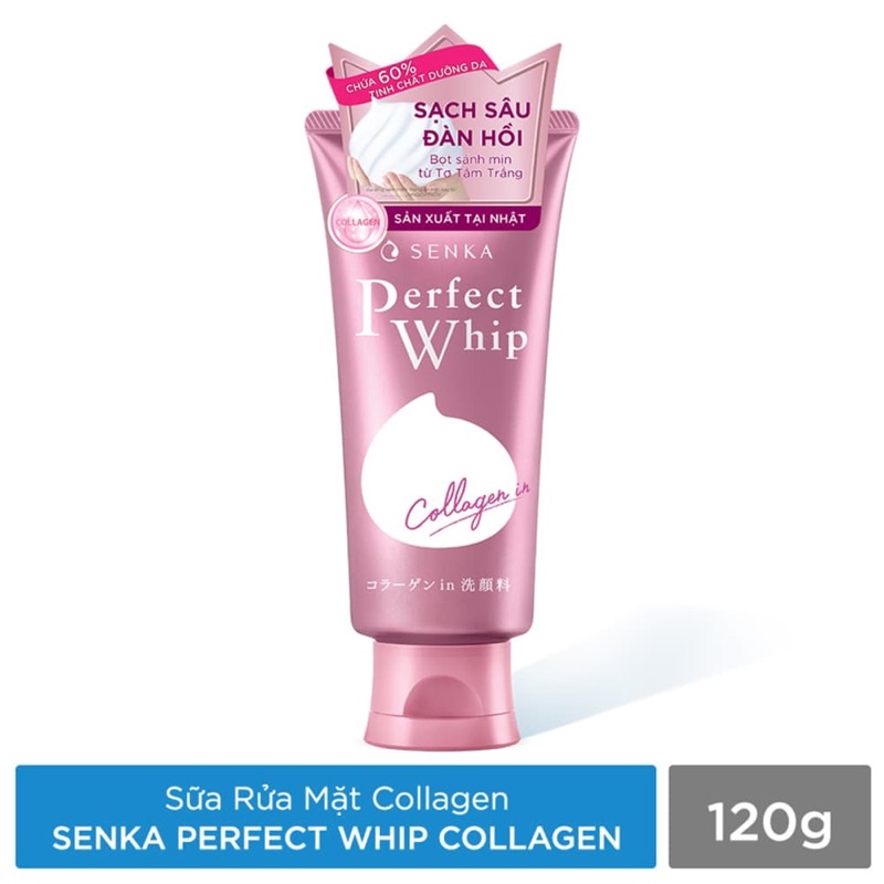 SỮA RỬA MẶT SENKA 120g-100g