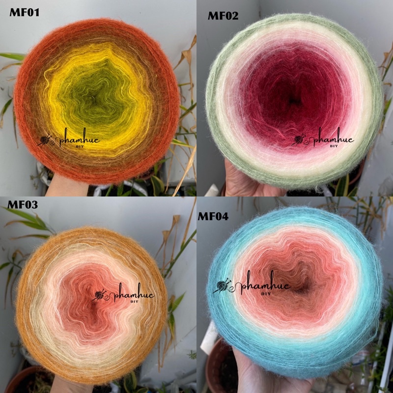 Mohair flower