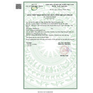 Viên uống Bổ sung DHA của ÚC cho bé Healthy Care Kids DHA 60 viên