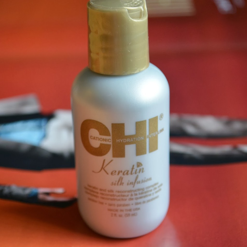 Tinh chất dưỡng bóng CHI KERATIN SILK INFUSION 59ml