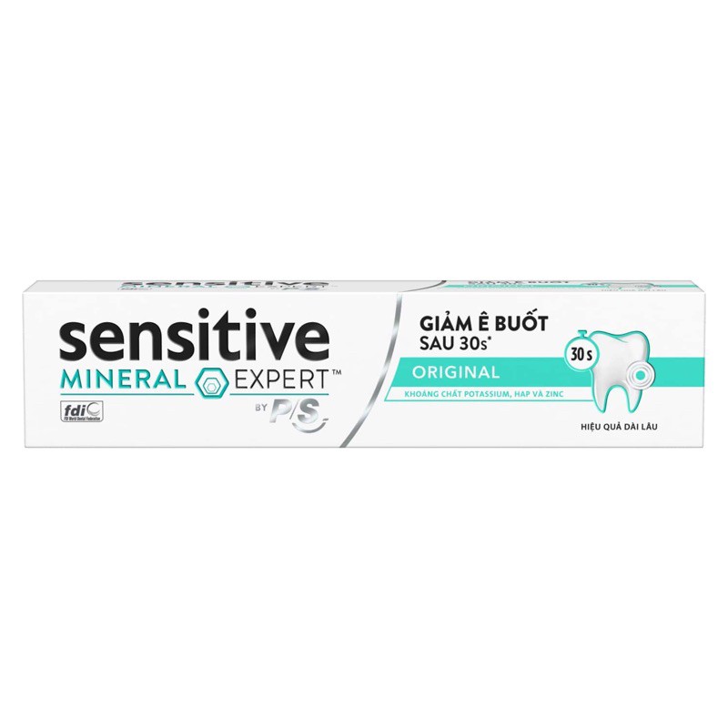 KEM ĐÁNH RĂNG P/S SENSITIVE MINERAL EXPERT 100G FRESH MINT/ ORIGINAL/ WHITENING