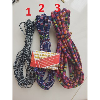 Dây thổ cẩm làm vòng tay - 25k/mét