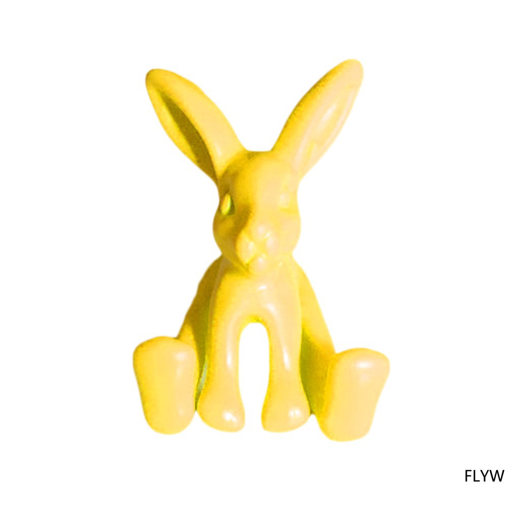 Hoa tai hình thỏ 3D đáng yêu thời trang
