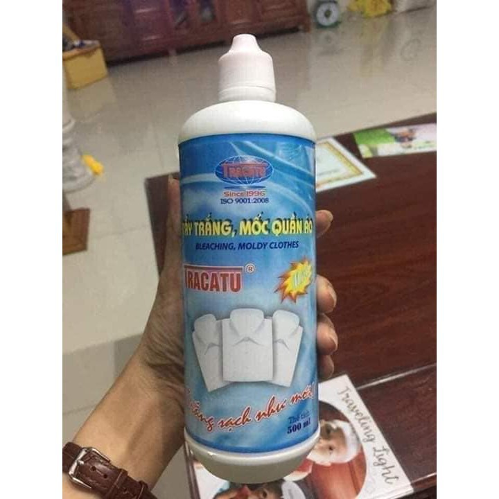 Tẩy Trắng Tẩy Mốc Tracatu 500ml