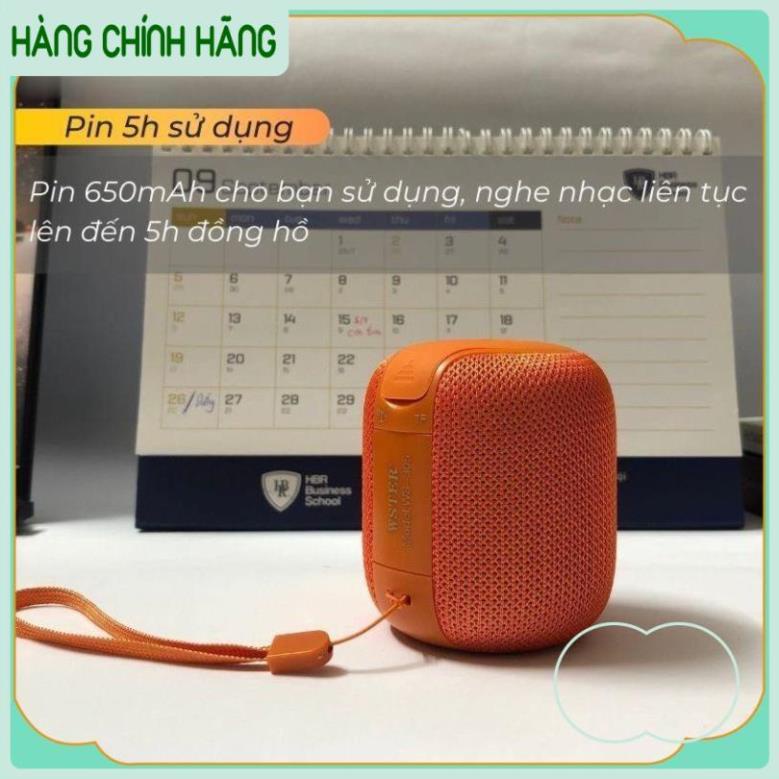 Loa Bluetooth Wster WS 305 mini, loa cầm tay bass mạnh cho laptop pc  Chính Hãng BH 12 Tháng