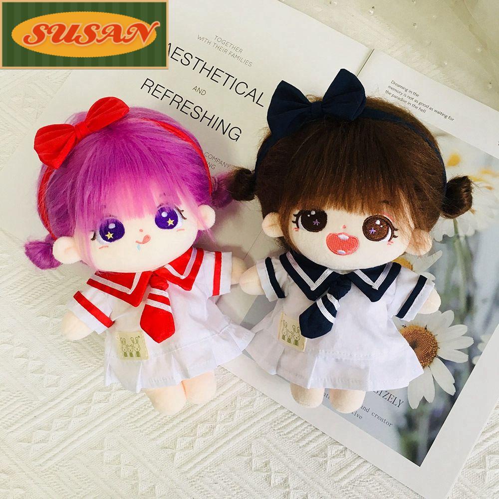 Búp Bê Nhồi Bông Xinh Xắn 20cm