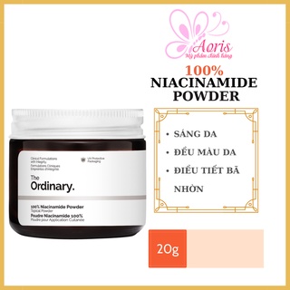 Bột giảm thâm, làm đều nền da The Ordinary 100% Niacinamide Powder 20g