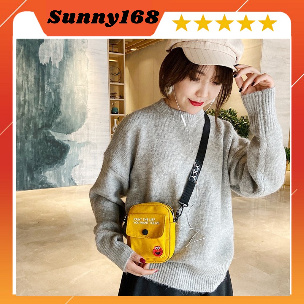 Túi Đeo Chéo Nữ Xinh Mini Đựng Điện Thoại Phong Cách Hàn Quốc Hiện Đại | BigBuy360 - bigbuy360.vn