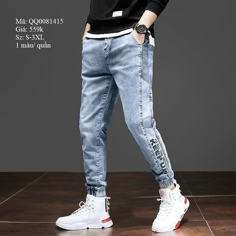 Quần Jean Nam Mẫu Mới ❤️FREESHIP❤️ Quần Bò Nam Chất Liệu Denim Cao Cấp Thời Trang Chuẩn Hàng Shop Tô Tồ Shop - QJNTT20 | BigBuy360 - bigbuy360.vn