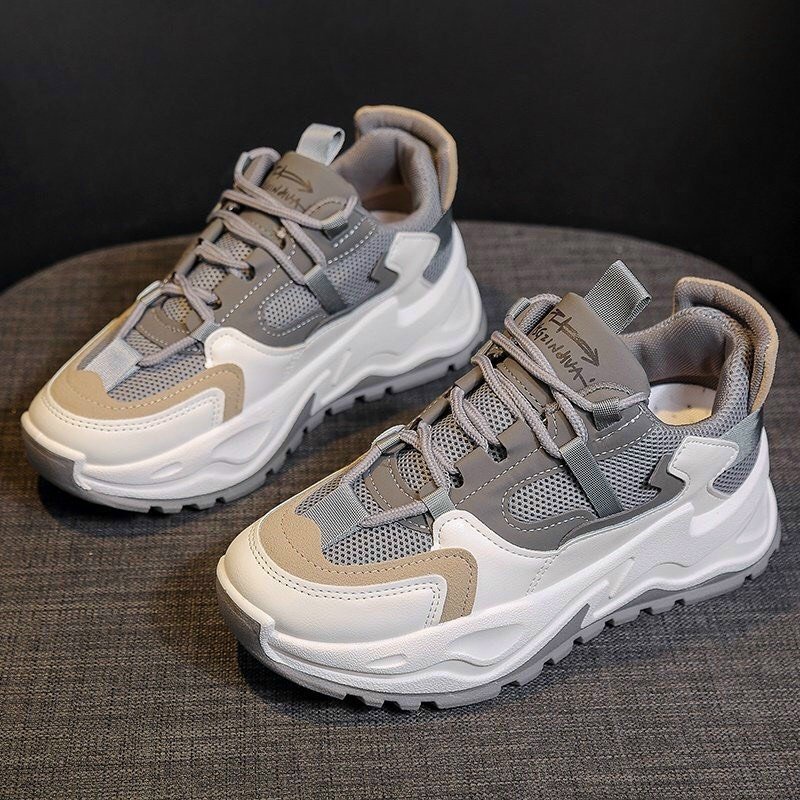 Giày thể thao đễ xám kiểu mới