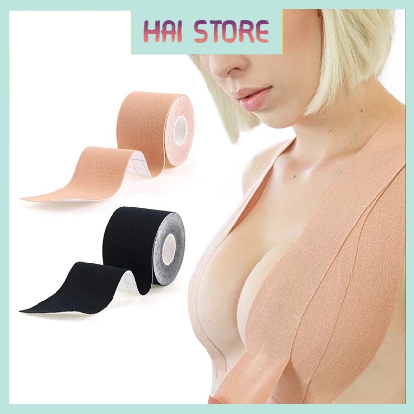 Cuộn Băng Dán Nâng Ngực Co Giãn Có Thể Dùng Tạo Nhiều Kiểu Đa Dụng Dành Cho Nữ Tàng Hình Tự Tin Mặc Đồ Gợi Cảm
