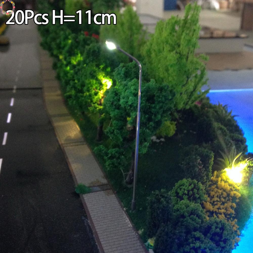 Set 20 Mô Hình Đèn Đường 11cm