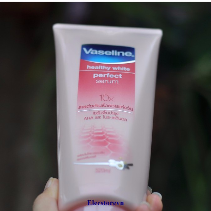 DƯỠNG THỂ VASELINE HEALTHY WHITE PERFECT SERUM 10X CHÍNH HÃNG (THÁI LAN)