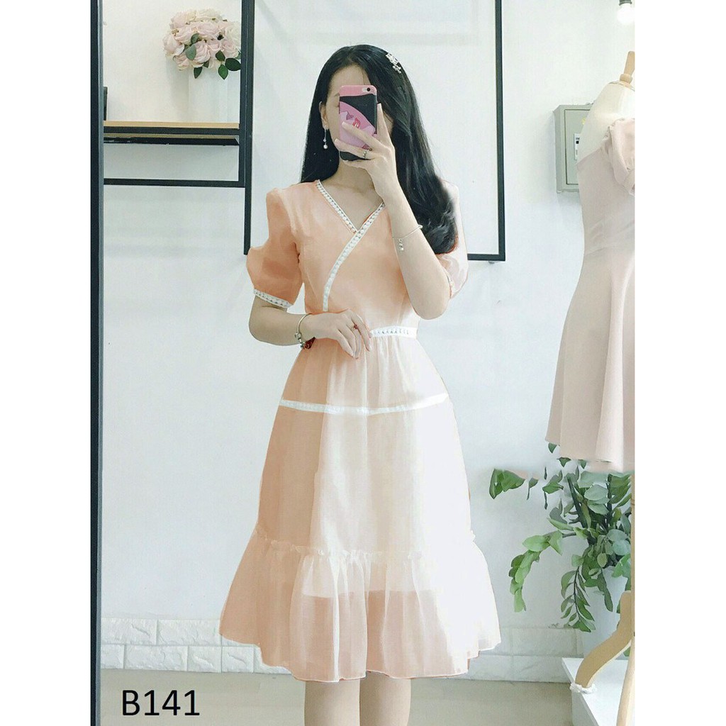 Đầm Phối Ren Jeny | BigBuy360 - bigbuy360.vn