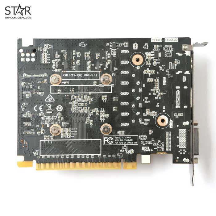 VGA Zotac GTX 1050Ti Mini 4G GDDR5 (ZT-P10510A-10L)