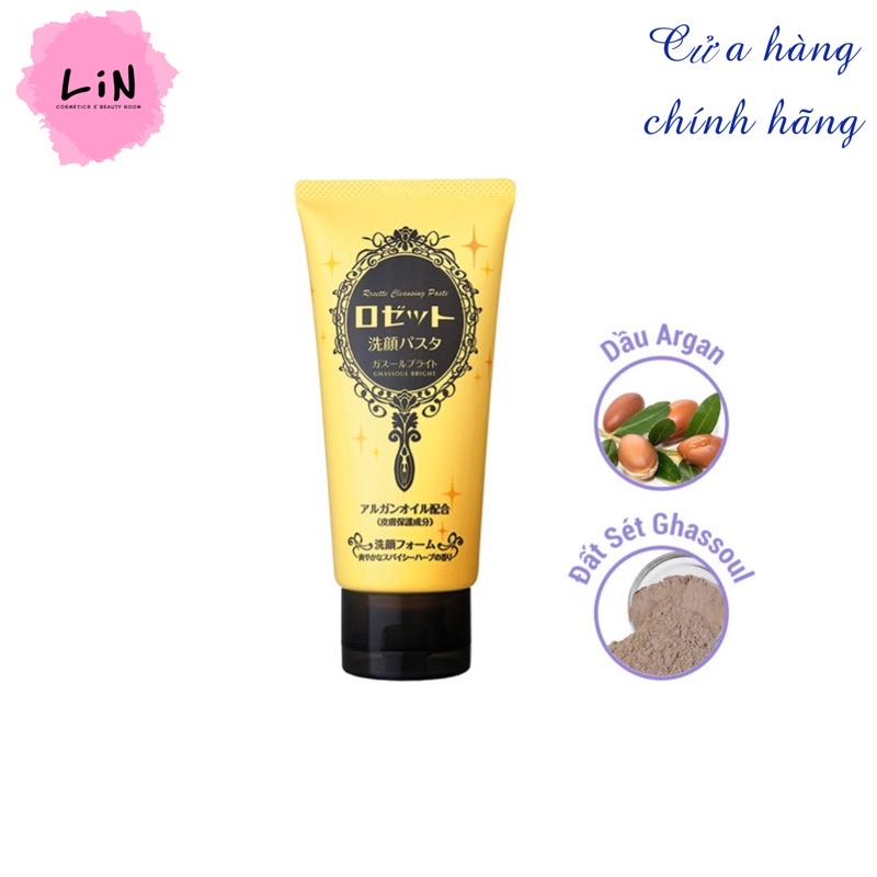 Sửa rửa mặt Rosette Mini 25g