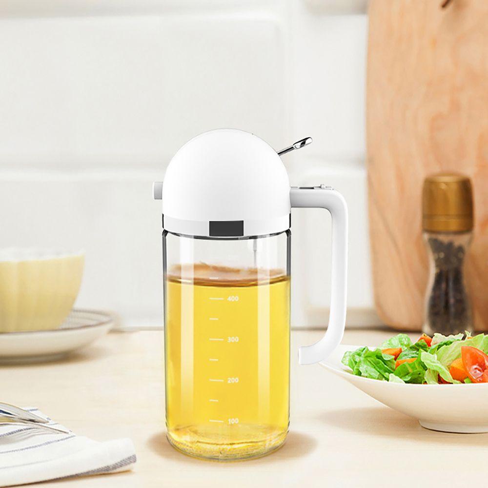 Bình Xịt Dầu Oliu / Nước Sốt Dung Tích Lớn Màu Trong Suốt Tiện Dụng Cho Nhà Bếp