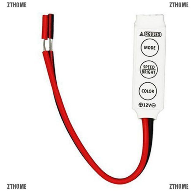 Công tắc điều khiển cho dây led RGB tạo hiệu ứng đẹp mắt