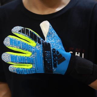 Găng Tay Thủ Môn Adidas Predator 2019 Xanh Dương