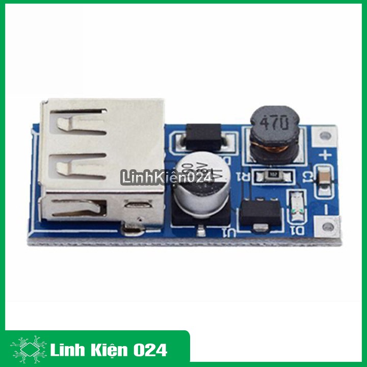 MODULE BOOST ĐIỆN ÁP 0.9 ~ 5V | 5V 600MA