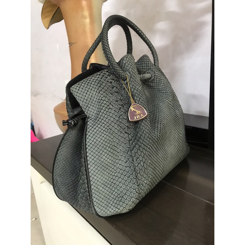 Túi công sở da trăn chứng nhận JRA