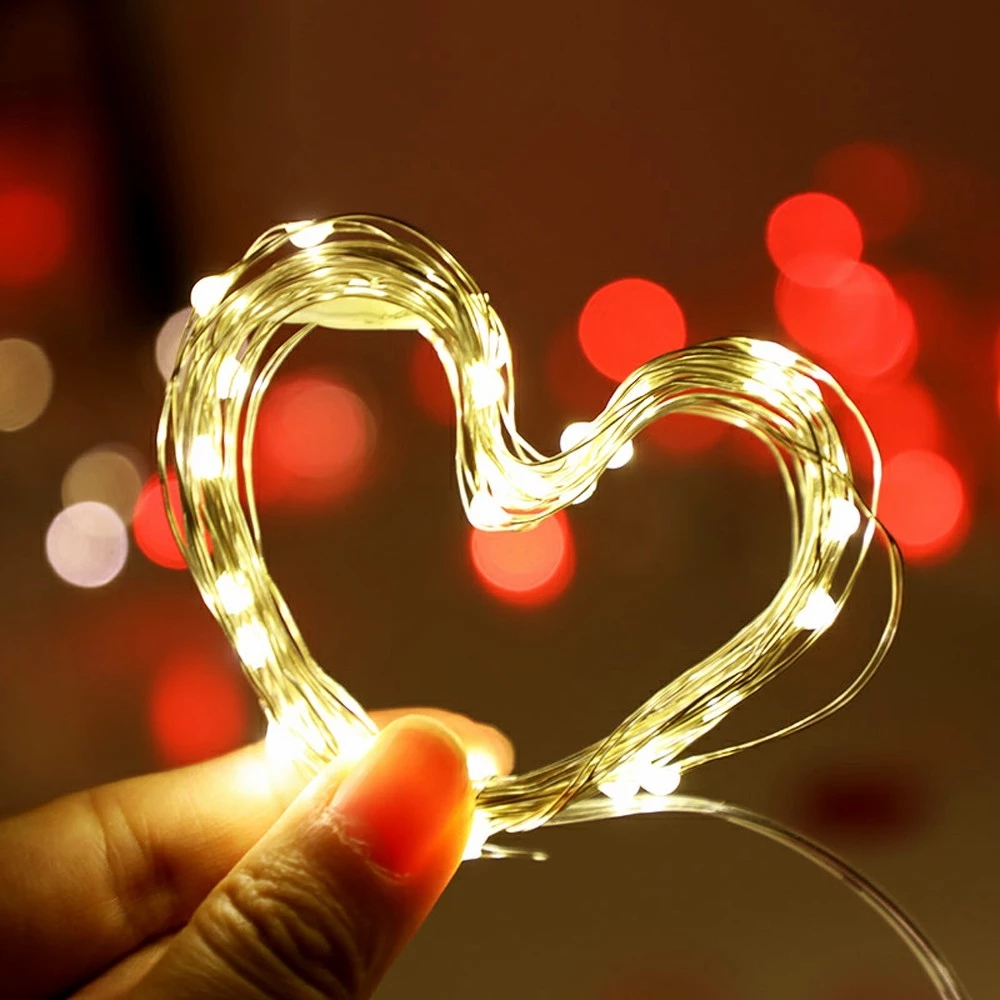 Dây Đèn LED Trang Trí Sinh Nhật Tiệc Cưới Độc Đáo