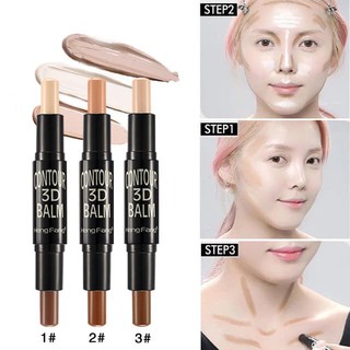 Che Khuyết Điểm & Tạo Khối 2 Đầu TANAKO Contour Highlight Stick 6.2g No.T8449