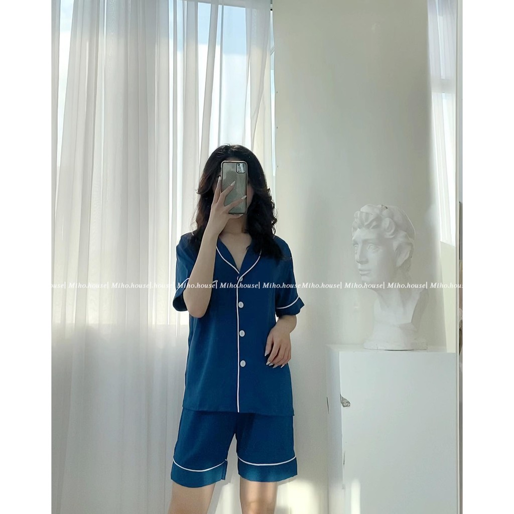 (FREESHIP) Set đồ ngủ hàng cao cấp mềm mịn Ulzzang