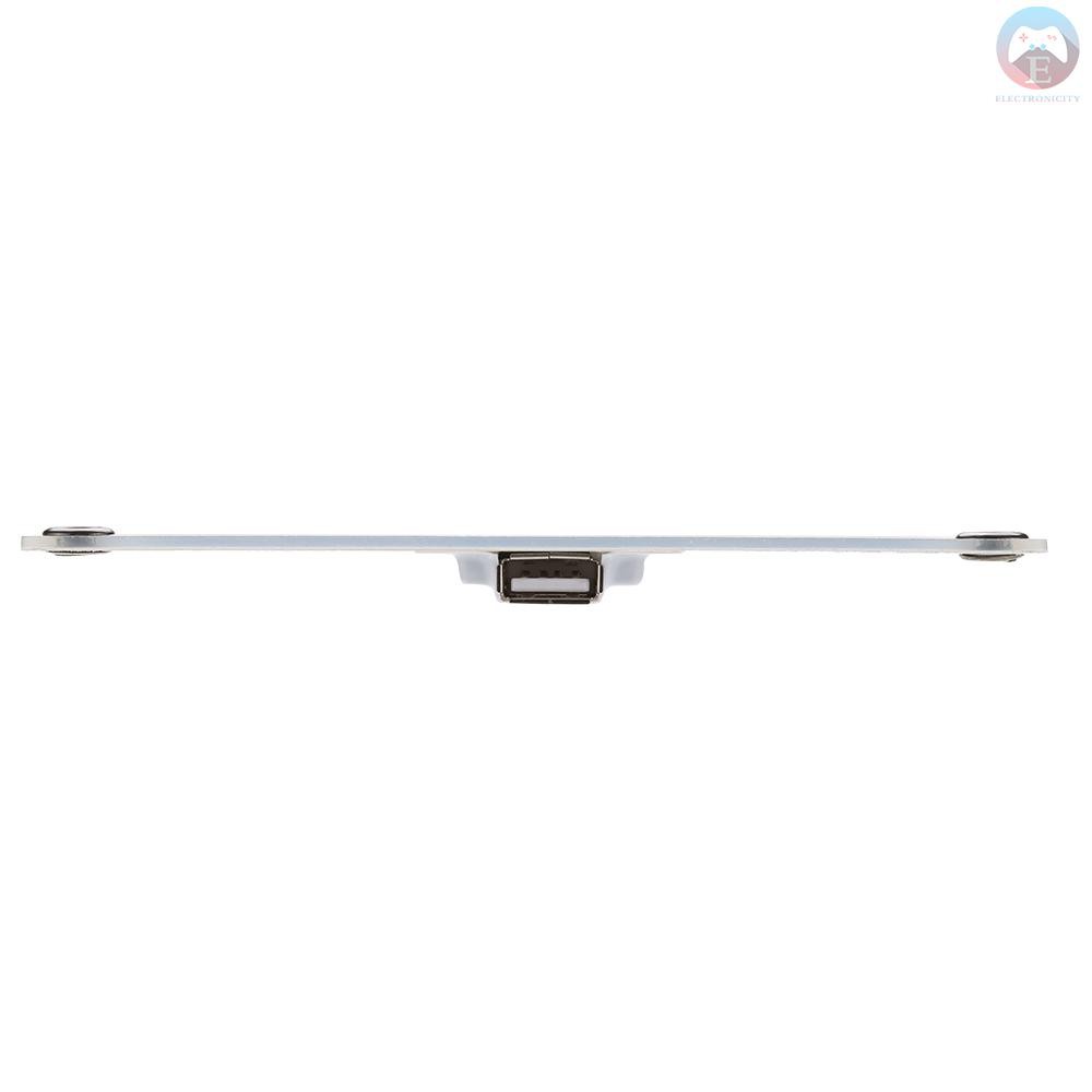 Bộ Sạc Pin Năng Lượng Mặt Trời 10w 5v Usb Cho Iphone 6s / 6 / Plus Ipad Galaxy S6 / S7 / Edge / Nexus 5x / 6p