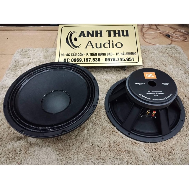 Bộ 2 loa bass rời 30 JBL từ 170 coil 65 hàng nhập khẩu