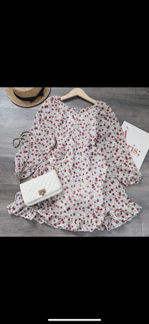 ĐẦM HOA NHÍ ĐUÔI CÁ