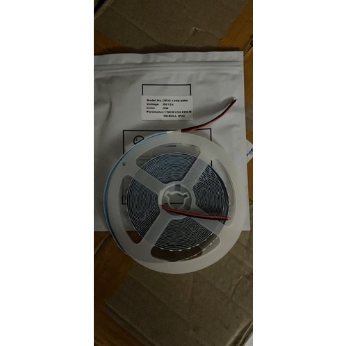 Led dây dán 12v 120 mắt led /m. ánh sáng đơn sắc trắng , vàng , trung tính