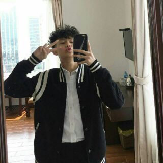 Áo khoác bomber Ysl hàng Spf