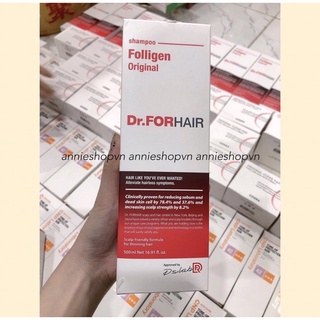Dầu gội Dr For Hair Folligen Plus