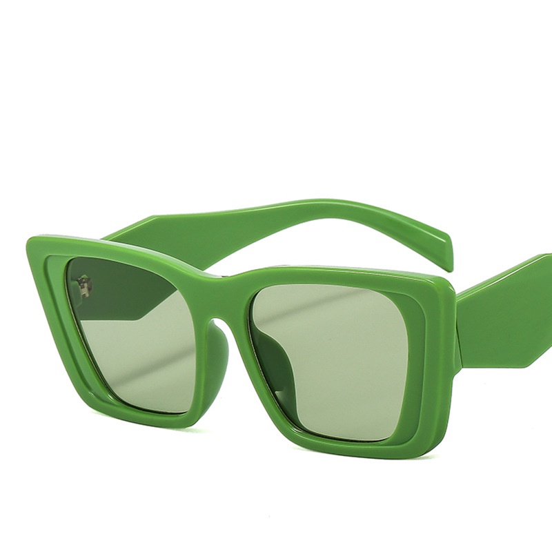 Kính Mát Tròng Hình Học Cho Nam Nữ