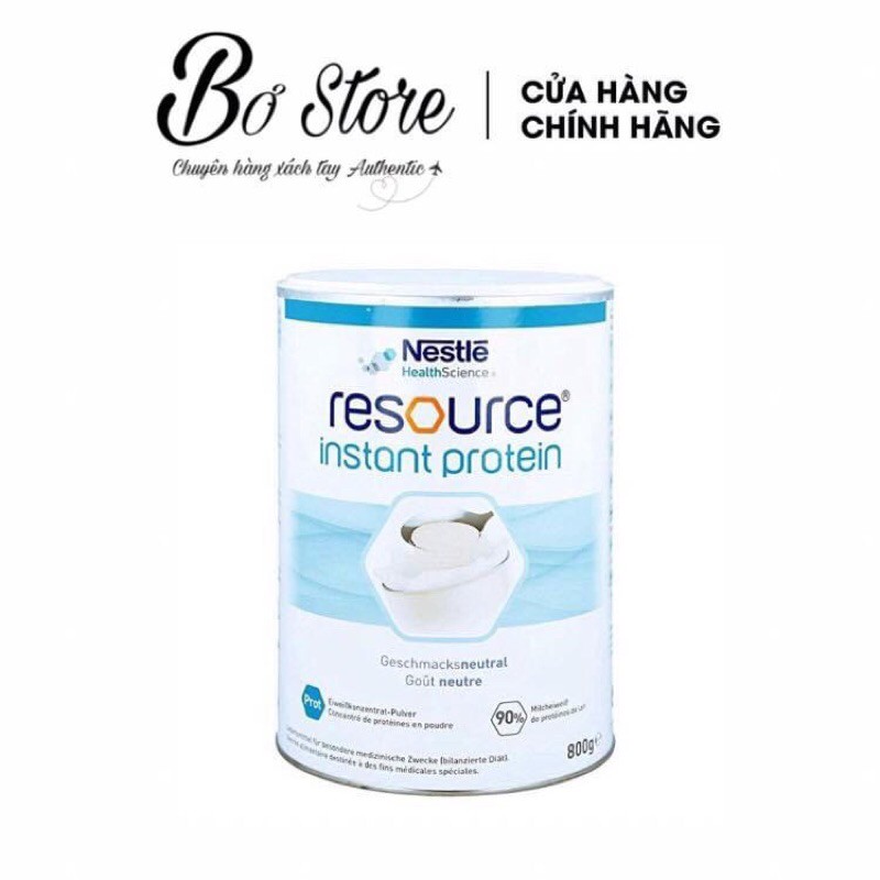 [NỘI ĐỊA ĐỨC] Sữa cho người tiểu đường Nestle Resoure Instant Protein Đức hộp 800g (date mới nhất)