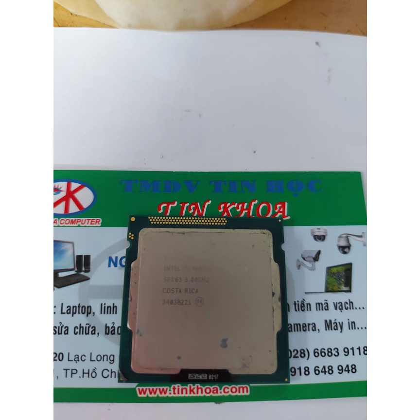 Bộ vi xử lý CPU INTEL PENTIUM G2030 SK 1155 CŨ (CPU12).