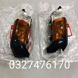 Cặp đèn xi nhan trước xe DREAM Thái zin honda chính hãng