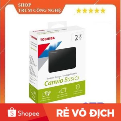 Ổ cứng di động 2TB Toshiba Canvio Basics | BigBuy360 - bigbuy360.vn
