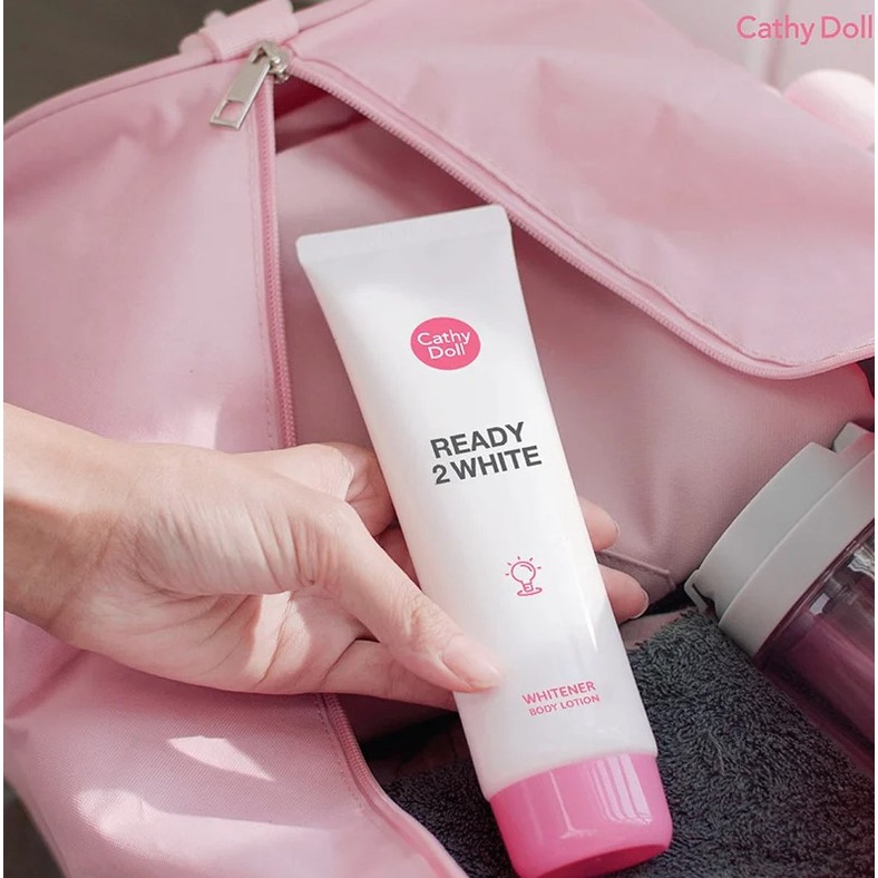 Sữa Dưỡng Thể Trắng Da Tức Thì Cathy Doll Ready 2 White Whitener Body Lotion 150ml