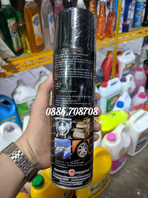 Xịt bóng tổng hợp Telox wax 550ml