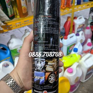 Xịt bóng tổng hợp telox wax 550ml - ảnh sản phẩm 2