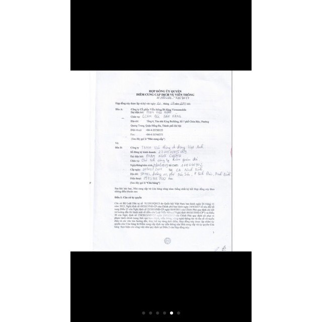 Sim 4G Vietnamobile Gói Cước Trọn Đời 6GB Ngày Tốc Độ Cao Tài Khoản Chính 40000