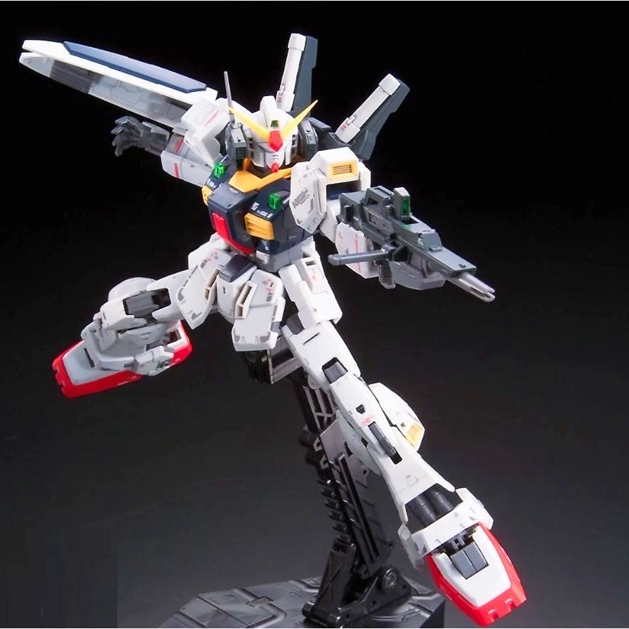 Mô Hình Gundam RG RX-178 MK 2 AEUG UC Bandai Real Grade 08 1/144 Đồ Chơi Lắp Ráp Anime Nhật