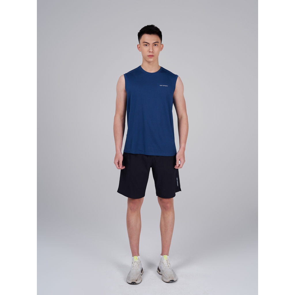Áo ba lỗ nam YODY, áo t-shirt Tanktop Nam Thể Thao Năng Động thoáng mát thấm hút mồ hôi STM5071