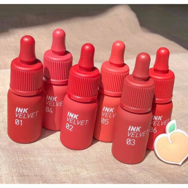 (  Mẫu Mới 2019) Son Kem Lì Peripera Ink Velvet