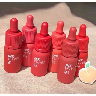 (  Mẫu Mới 2019) Son Kem Lì Peripera Ink Velvet