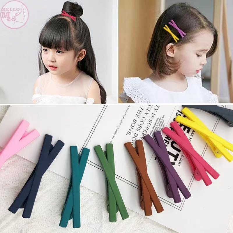 Kẹp Tóc Hình Chú Vịt Dễ Thương Phong Cách Hàn Quốc